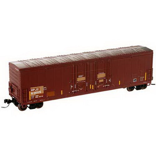 Atlas 50000169 N Scale HPJX 53' Plug Door Boxcar #90005