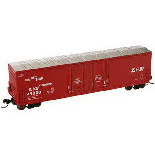 Atlas 50000171 N Scale L&N 53' Plug Door Boxcar #490001