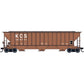 Atlas 50000309 N Scale Kansas City Southern Thrall 4750 Covered Hopper #308650