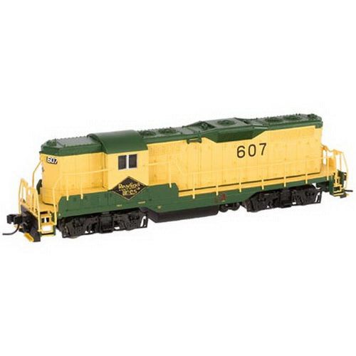 Atlas 50828 N Scale Reading GP7 w/DCC #607