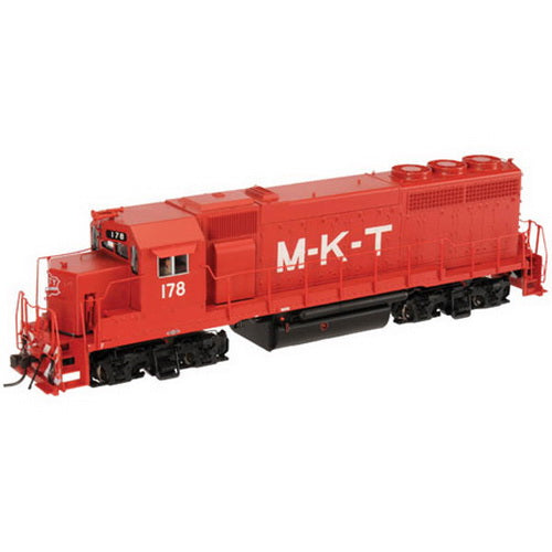 Atlas 53933 N Scale MKT GP40 #184