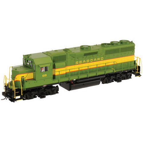 Atlas 53936 N Scale Seaboard GP-40 Diesel Locomotive #619 w/DCC