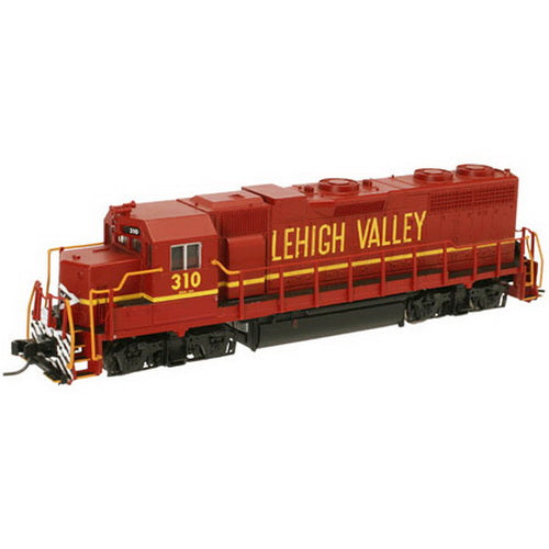 Atlas 53986 N Scale Lehigh Valley GP-38 Low Nose Diesel Locomotive #310