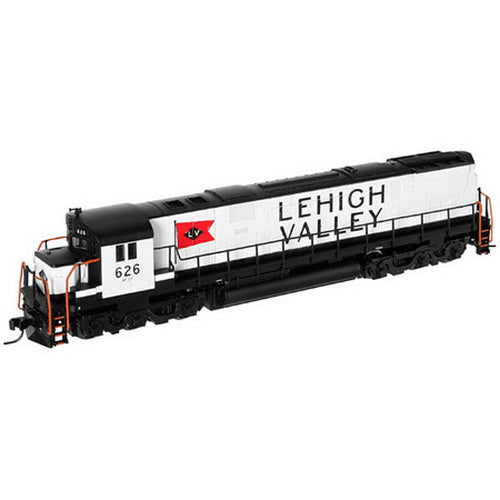 Atlas 54025 N Scale Lehigh Valley C-628 Phase 1 Diesel Locomotive #639