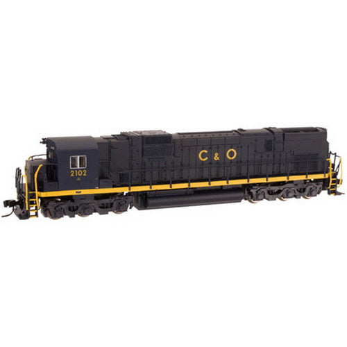 Atlas 54333 N Scale C&O C630 w/DCC #2101