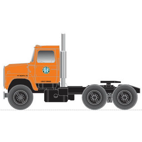 Atlas 60000024 N Scale Kitbasher MOW BNSF