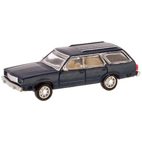 Atlas 60000038 N Scale Ford Fairmont Wagon--Dark Blue (2)