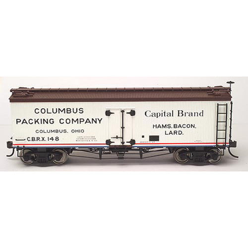 Atlas 61222 Columbus Packing 36' Wood Reefer #148