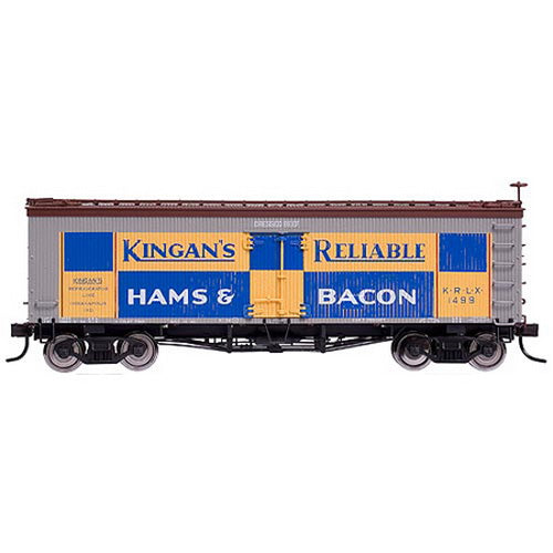 Atlas 61312 Kingan's 36' Wood Reefer #1499