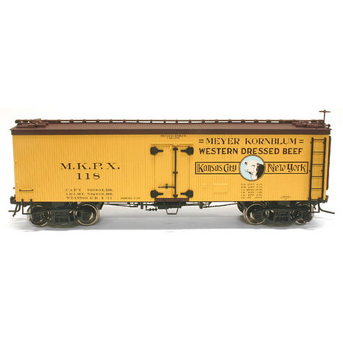 Atlas 61321 Kornblum 36' Wood Reefer #1