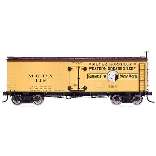 Atlas 61322 Kornblum 36' Wood Reefer #2