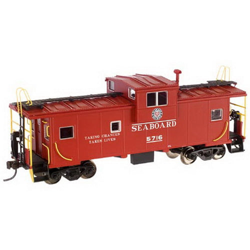 Atlas 62111 HO Scale Seaboard Air Line Extended Vision Caboose #5716