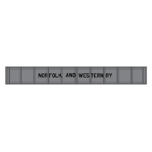 Atlas 70000002 HO Norfolk & Western Code 100 Girder Bridge