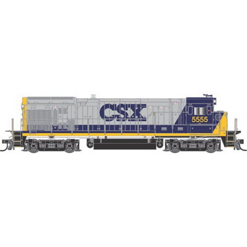 Atlas 8057 HO CSX B23-7 Diesel Locomotive #5555