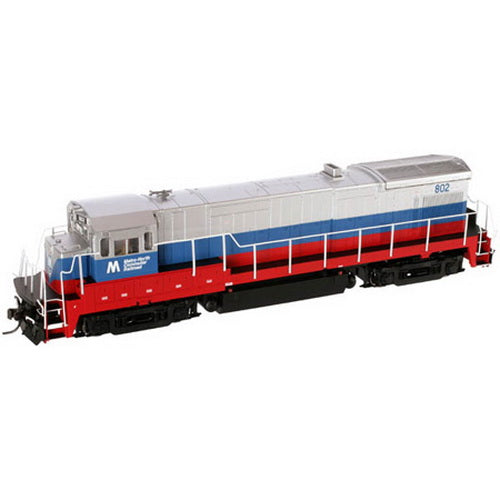 Atlas 8186 HO Scale Metro-North B23-7 #802 w/DCC, Sound
