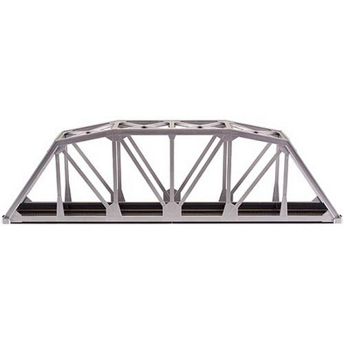 Atlas 0889 HO Code 100 Silver 18" Through Truss Bridge