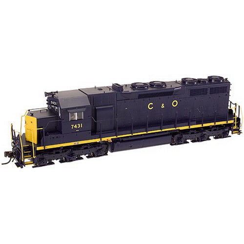 Atlas 9239 C&O SD35 #7420