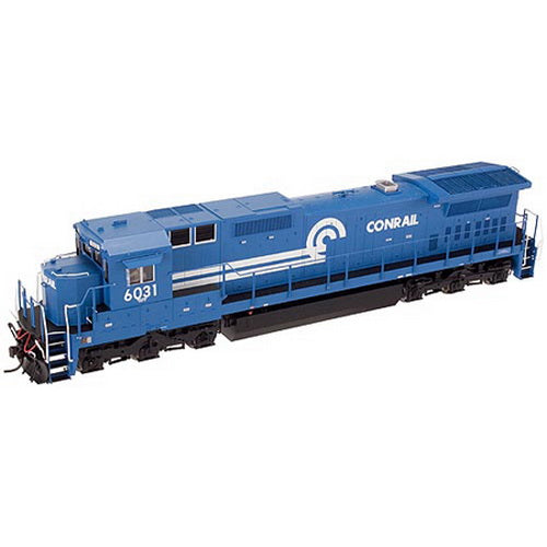 Atlas 9805 HO Scale Conrail Dash 8-40C Diesel Locomotive #6031