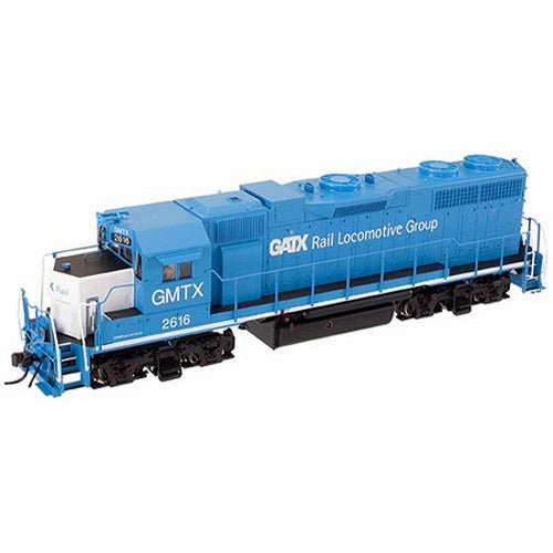 Atlas 9756 GMTX (GATX ) GP38 Low Nose Diesel Locomotive #2616 w DCC