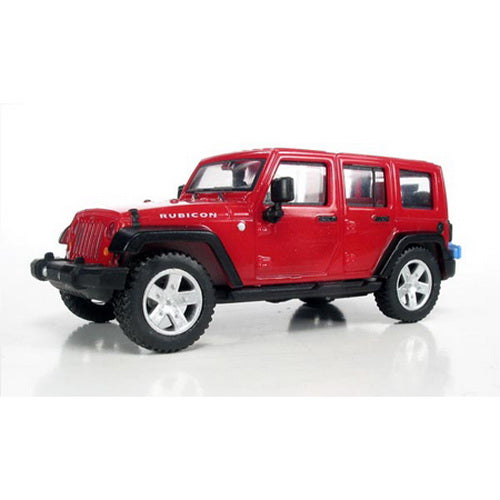 Atlas 99087081 HO 2007 Jeep Wrangler 4 Door Red