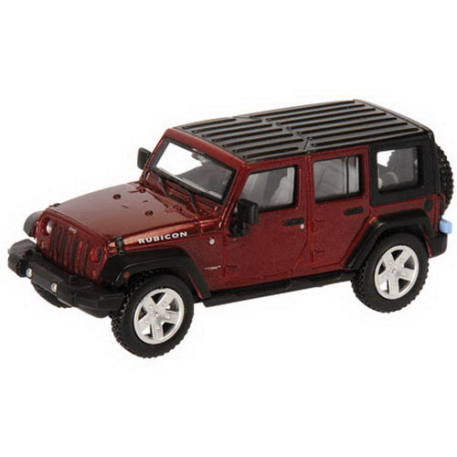 Atlas 9987084 HO Jeep Wrangle--Red Rock