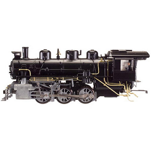 Atlas 3700 O Undecorated 2-Rail 0-6-0 with QSI