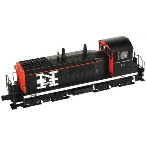 Atlas 6184-3 O New Haven SW1200RS Diesel Switcher w/TMCC #641 - 3-Rail