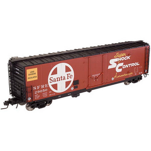 Atlas 8854 O Santa Fe 50' Boxcar (3 Rail)