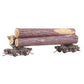 Kadee 101 HO Disconnected Log Trucks W/Logs Kit