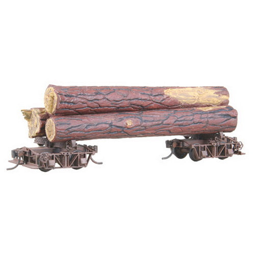 Kadee 101 HO Disconnected Log Trucks W/Logs Kit