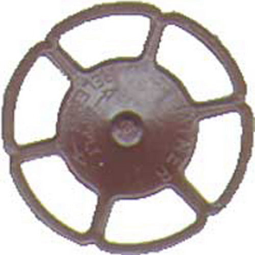 Kadee 2022 HO Miner Brake Wheels in Dark Boxcar Red (Pack of 8)