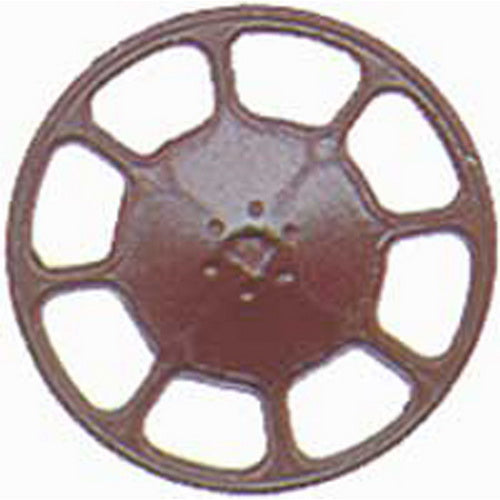 Kadee 2025 HO Modern Brake Wheels in Dark Boxcar Red