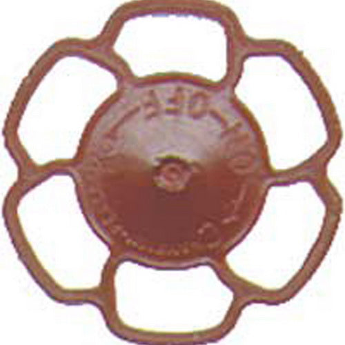 Kadee 2034 HO Champion Peacock National Brake Wheels in Red Oxide