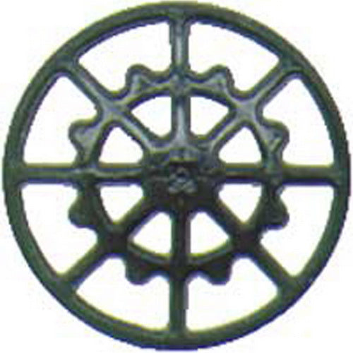Kadee 2040 HO Ajax Brake Wheels in Black (Pack of 8)
