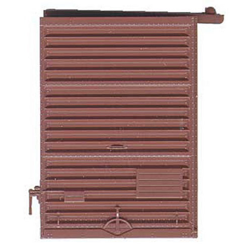 Kadee 2237 HO 7' Foot Youngstown Low Tack Board Doors in Boxcar Red