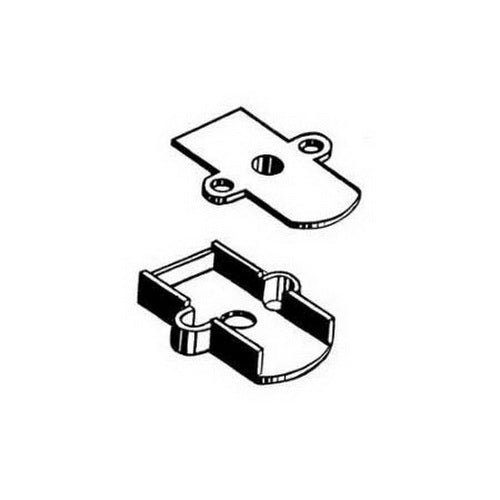 Kadee 234 HO Plastic Draft Gearboxes & Lids (10 Pairs of 2)