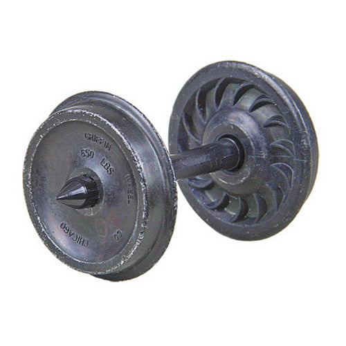 Kadee 300 On30 24" RP-25 Griffin Ribbed-Back Wheelsets (8 Sets)