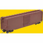 Kadee 4105 HO Undecorated 50' Pullman-Standard PS-1 Boxcar