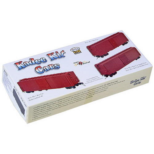 Kadee 4115 HO Undecorated 50' PS-1 Boxcar Kit