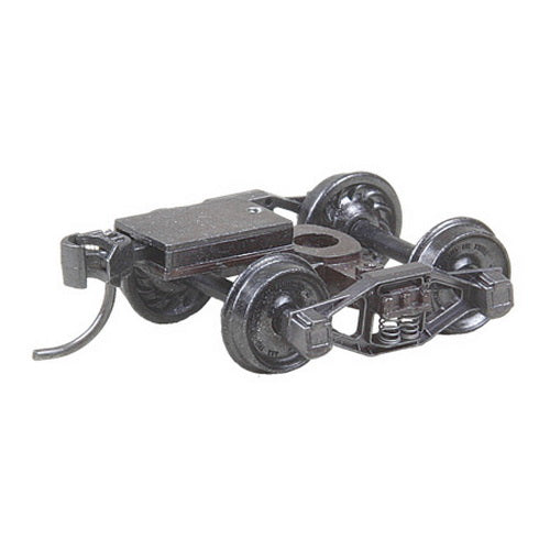 Kadee 512 HO Bettendorf T-Section Fully Sprung Metal Trucks (Pair of 2)