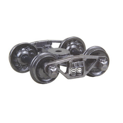 Kadee 515 HO Vulcan Double Truss Fully Sprung Metal Trucks w/o Couplers (1 Pair)