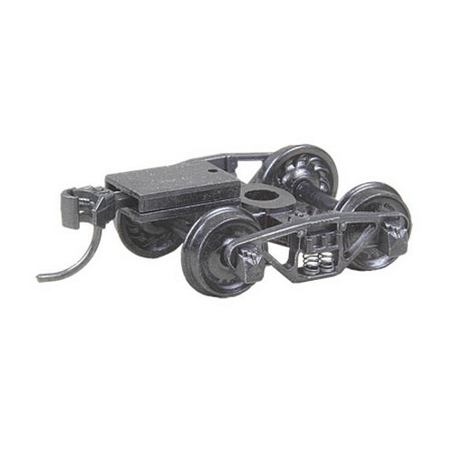 Kadee 516 HO Vulcan Double Truss Fully Sprung Metal Trucks with Couplers