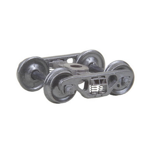 Kadee 518 HO Barber S-2 70-Ton Roller Bearing Fully Sprung Metal Trucks