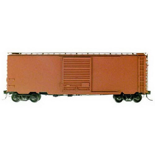 Kadee 5199 HO Undecorated PS-1 8' Door Red Oxide Boxcar