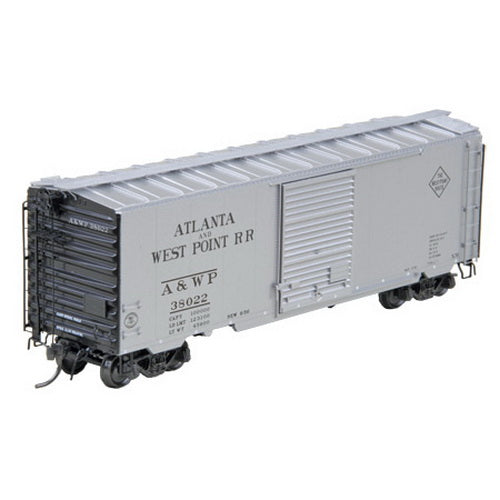 Kadee 5278 HO Atlanta & West Point Pullman-Standard 40' PS-1 Boxcar #38022