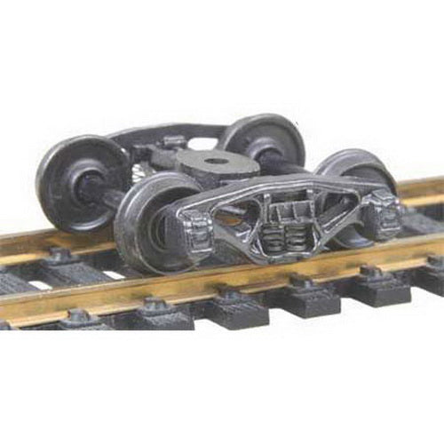 Kadee 550 HO Bettendorf 50-Ton Fully Sprung Self-Centering Metal Trucks