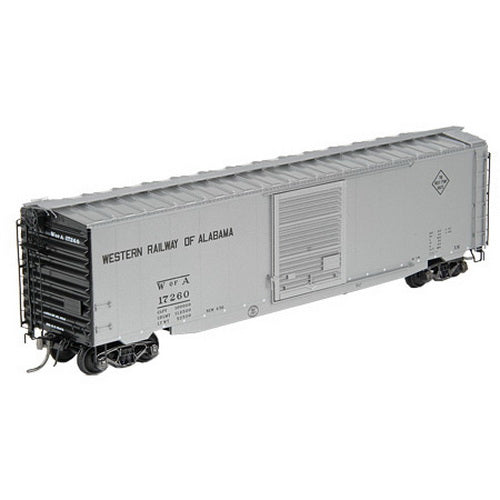 Kadee 6207 HO Western Railway Of Alabama 50' PS-1 Boxcar #17260