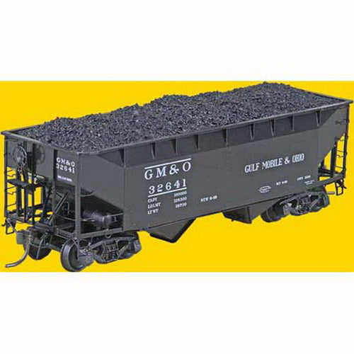 Kadee 7516 HO Gulf, Mobile & Ohio 50-Ton 2-Bay Open Hopper #32641