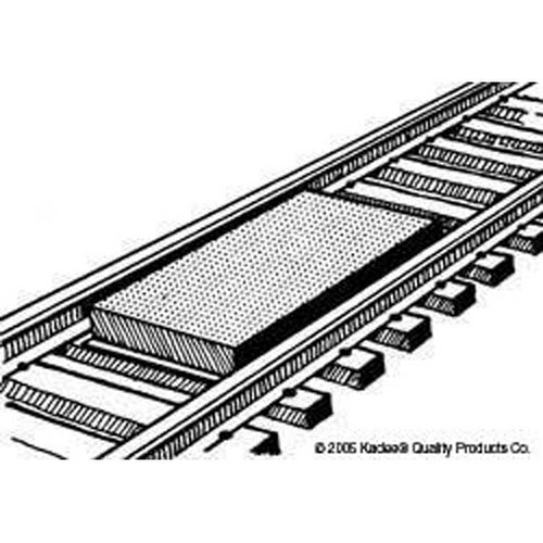 Kadee 811 O Uncoupler-Magnetic Between the Rails Mount for O 2-Rail