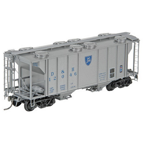 Kadee 8633 HO Delaware & Hudson PS-2 2-Bay Covered Hopper #12046